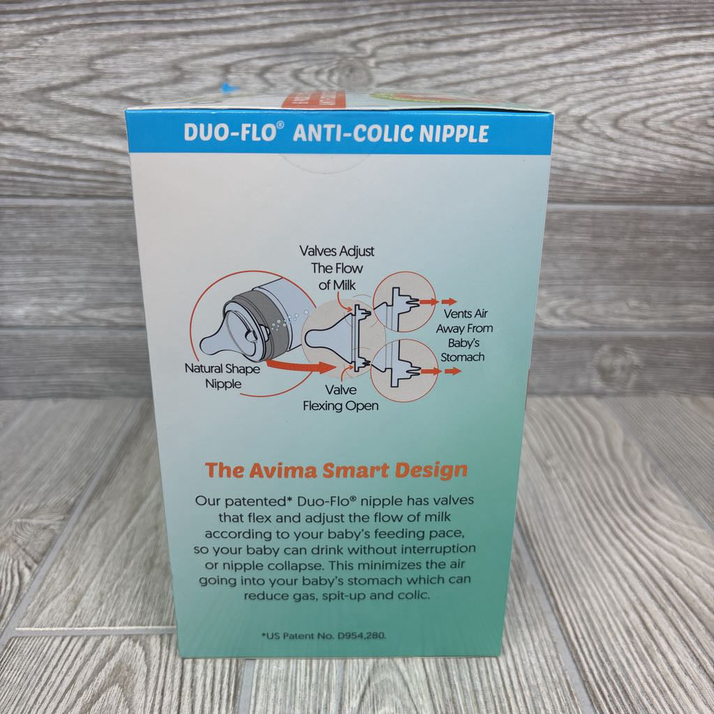 NEW 6 Pk Easy Grip Anti-Colic Bottles