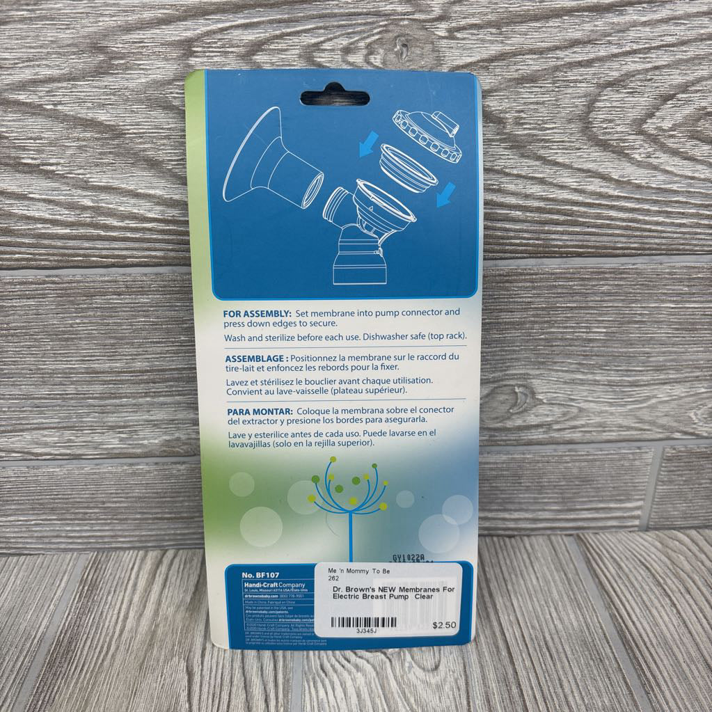 NEW Membranes For Electric Breast Pump