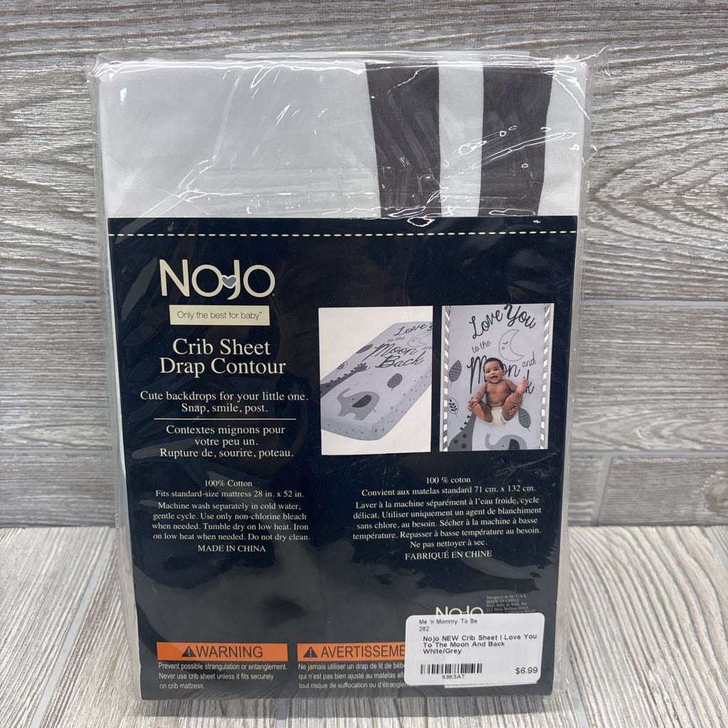 NEW Crib Sheet I Love You To The Moon And Back