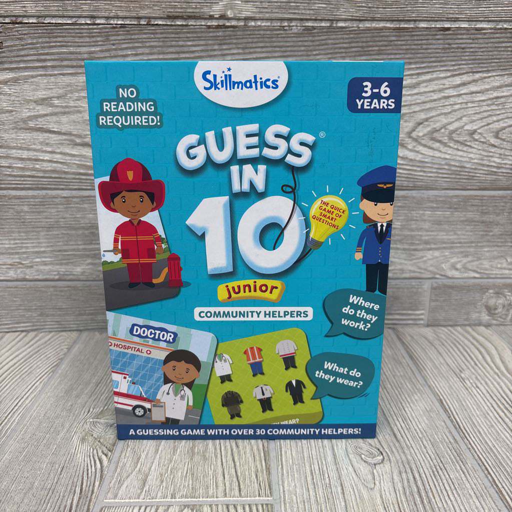 NEW Guess In 10 Junior Community Helpers
