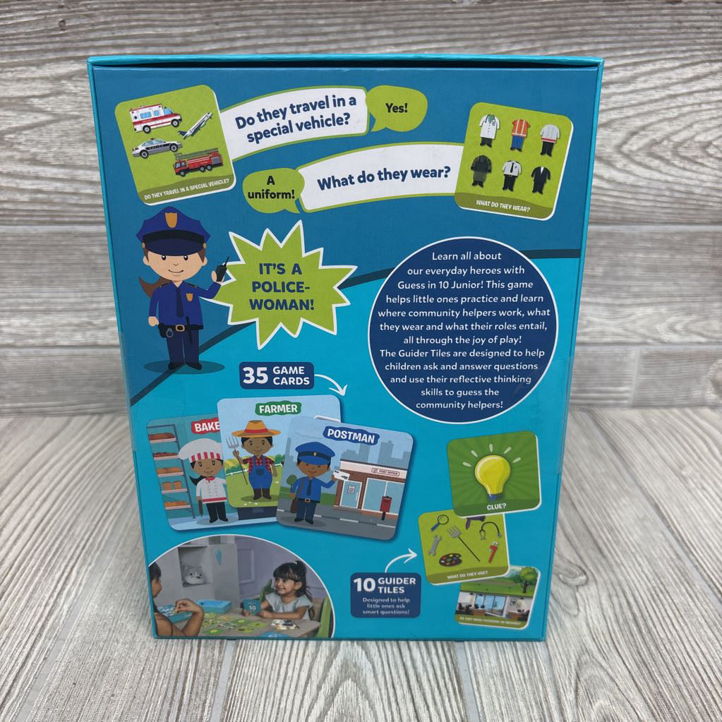 NEW Guess In 10 Junior Community Helpers