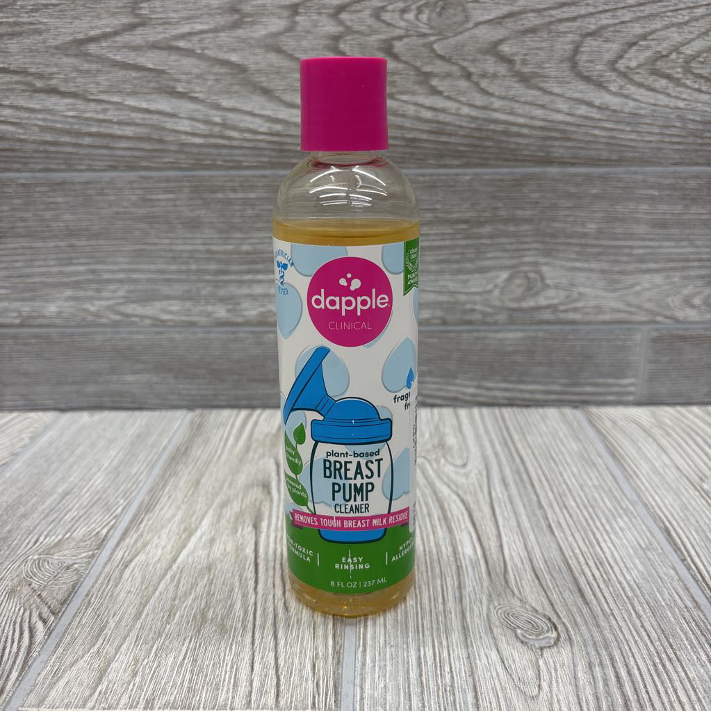 NEW Fragrance Free Plant-Based Breast Pump Cleaner