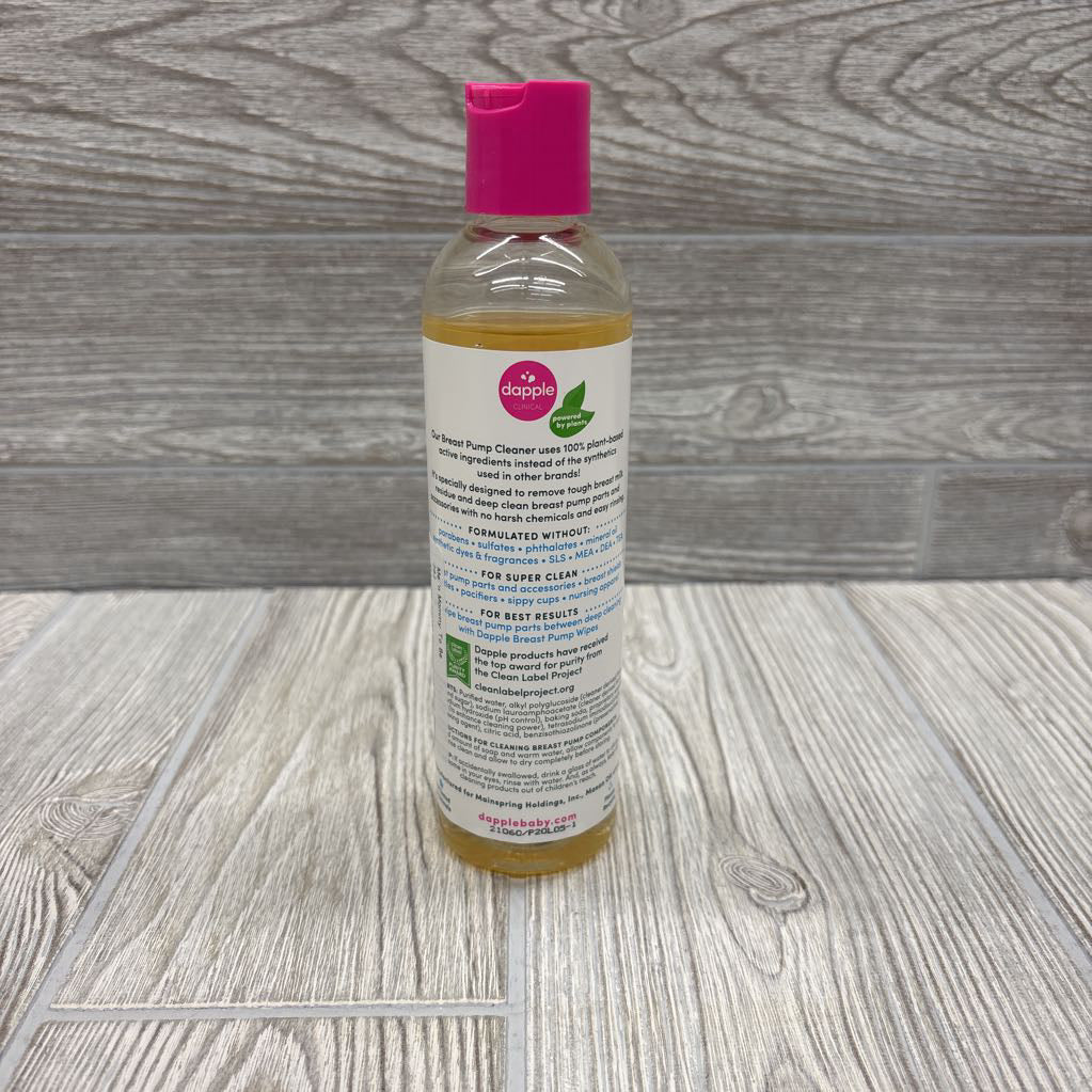 NEW Fragrance Free Plant-Based Breast Pump Cleaner