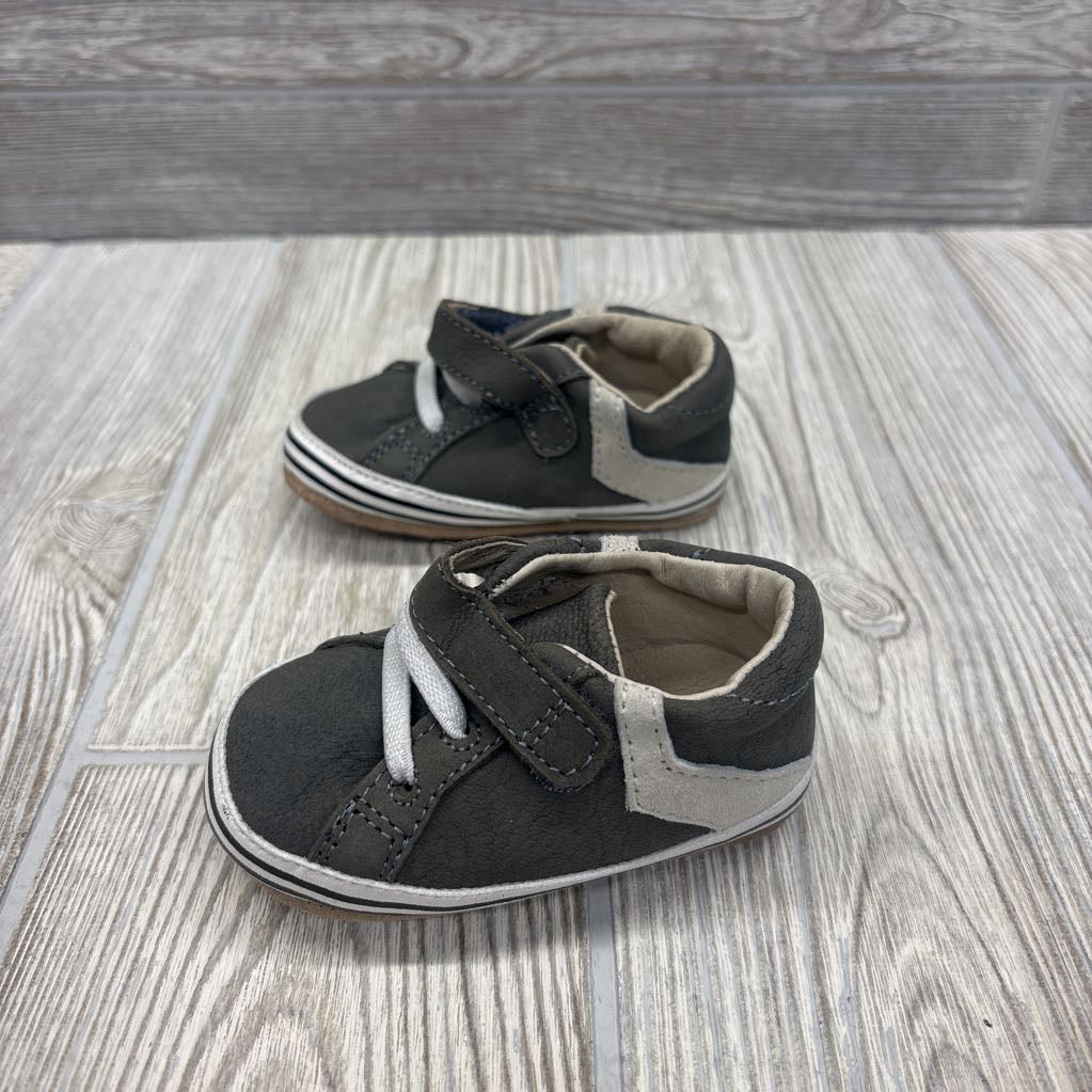 Adam First Kicks Soft Sole Leather Shoes 3-6M *
