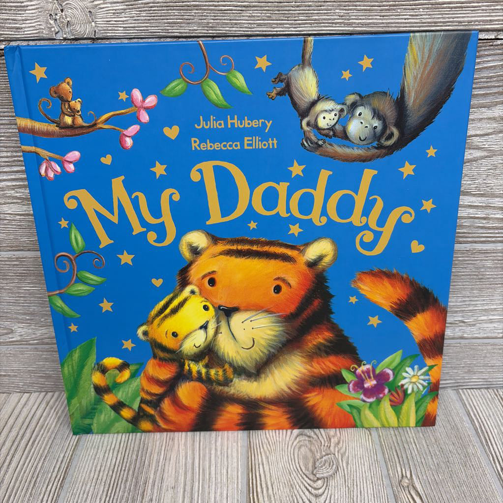 My Daddy Hardcover Book