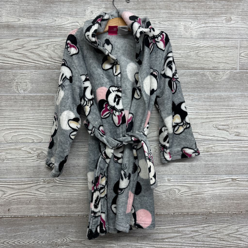 Plush Bath Robe Minnie Mouse 6