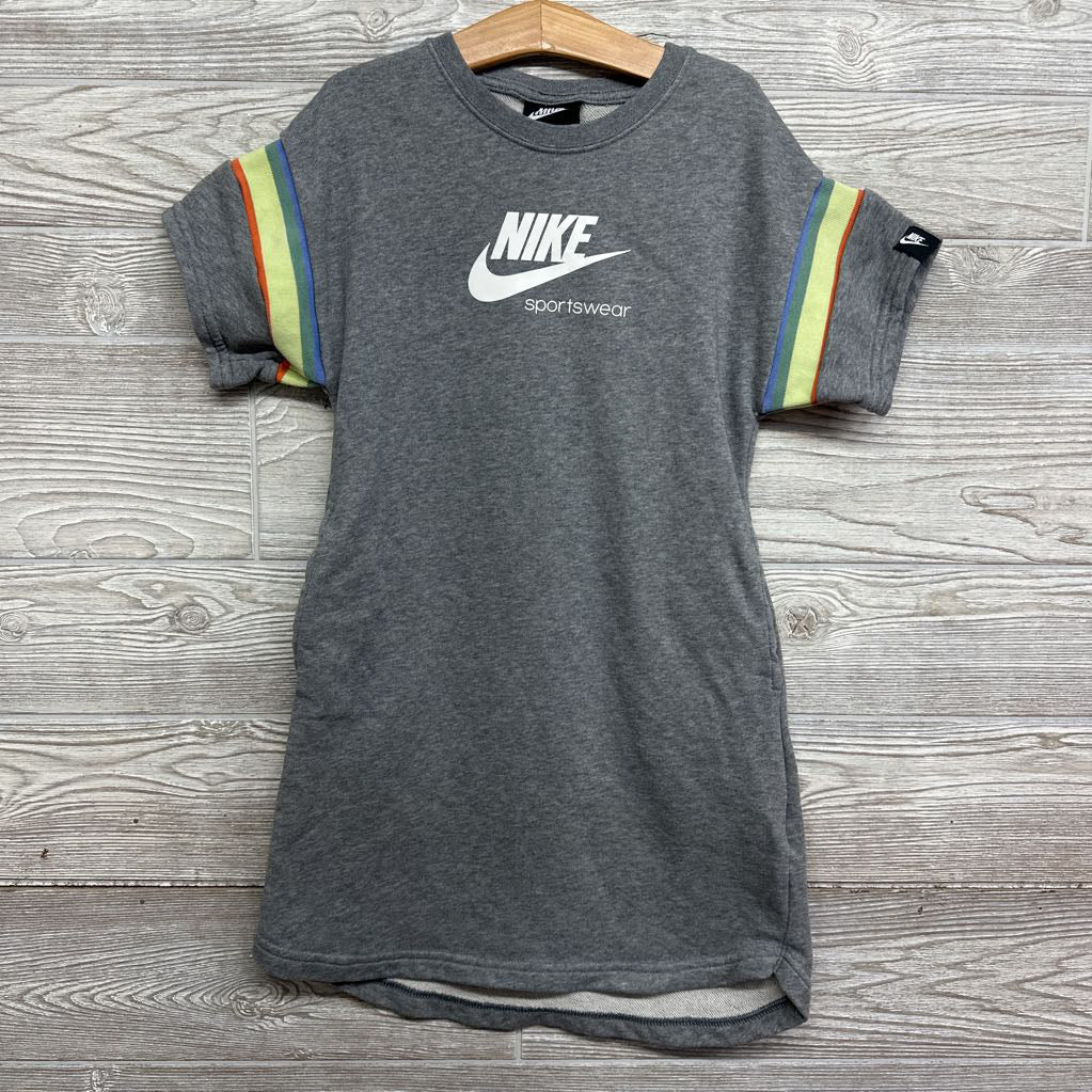 Crewneck Club Dress Stripe Sleeves 8