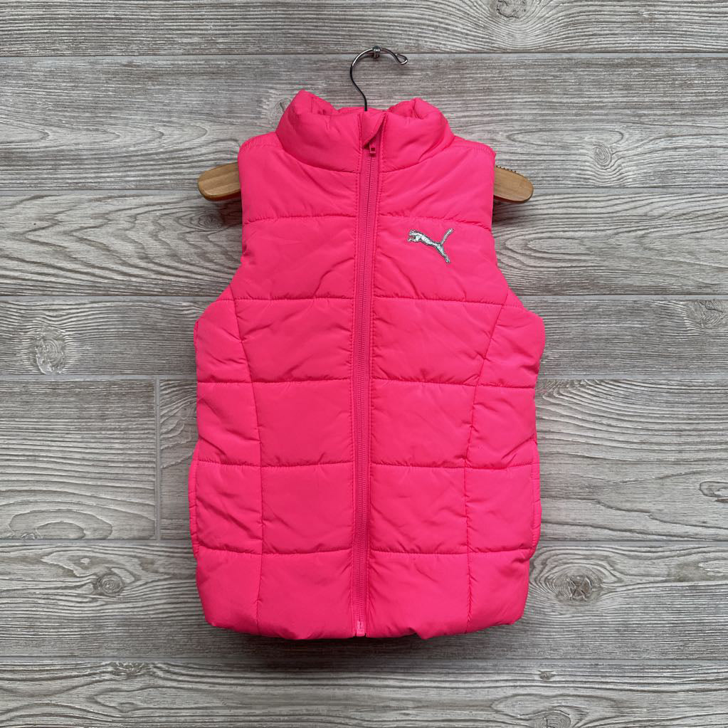Puffer Vest Embroidered Logo 3-4