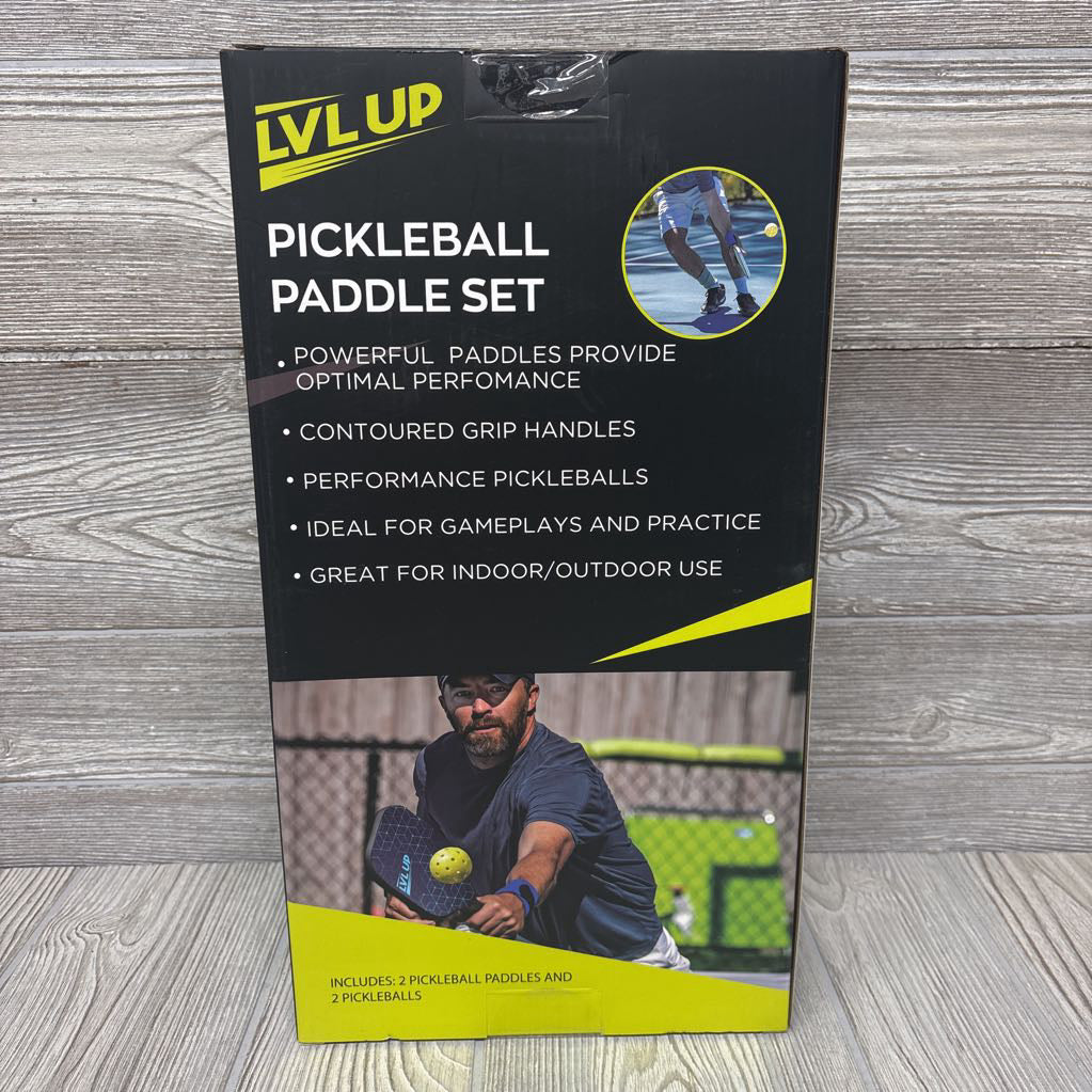 NEW 4 Pc Pickleball Paddle Set