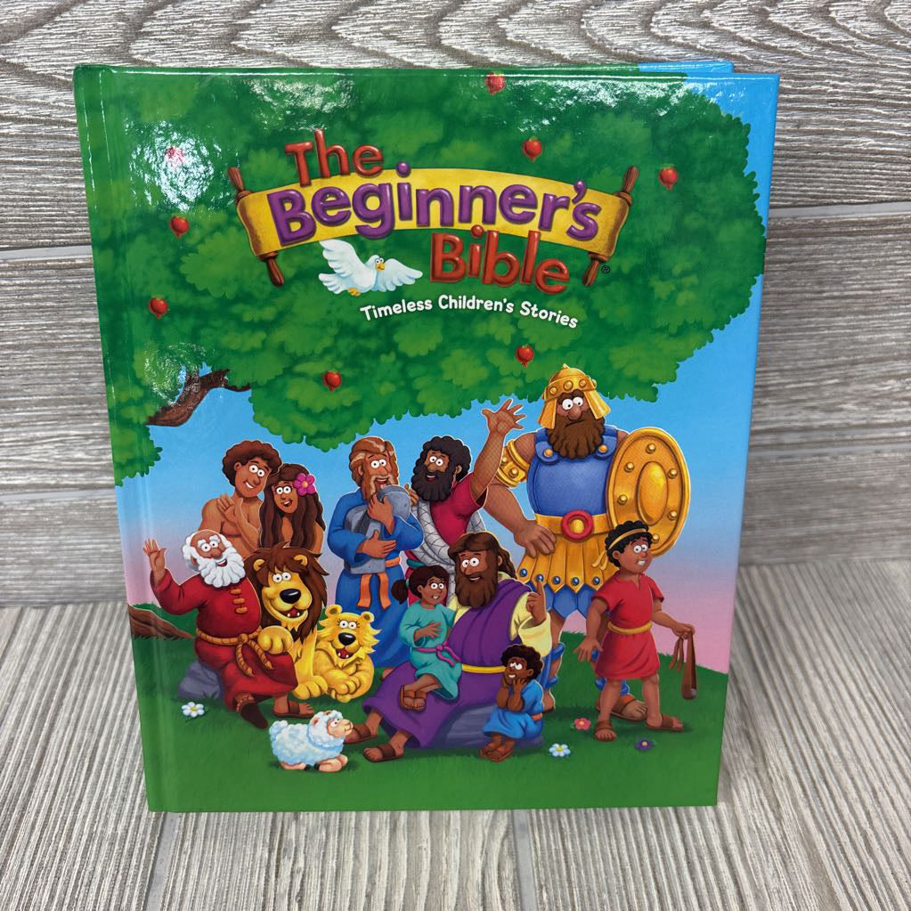 The Beginner's Bible Hardcover Book