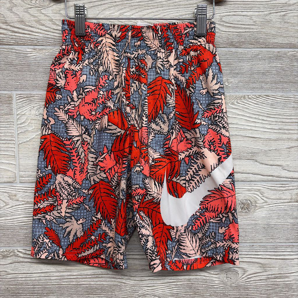 Swim Trunks Leaves Swoosh 8
