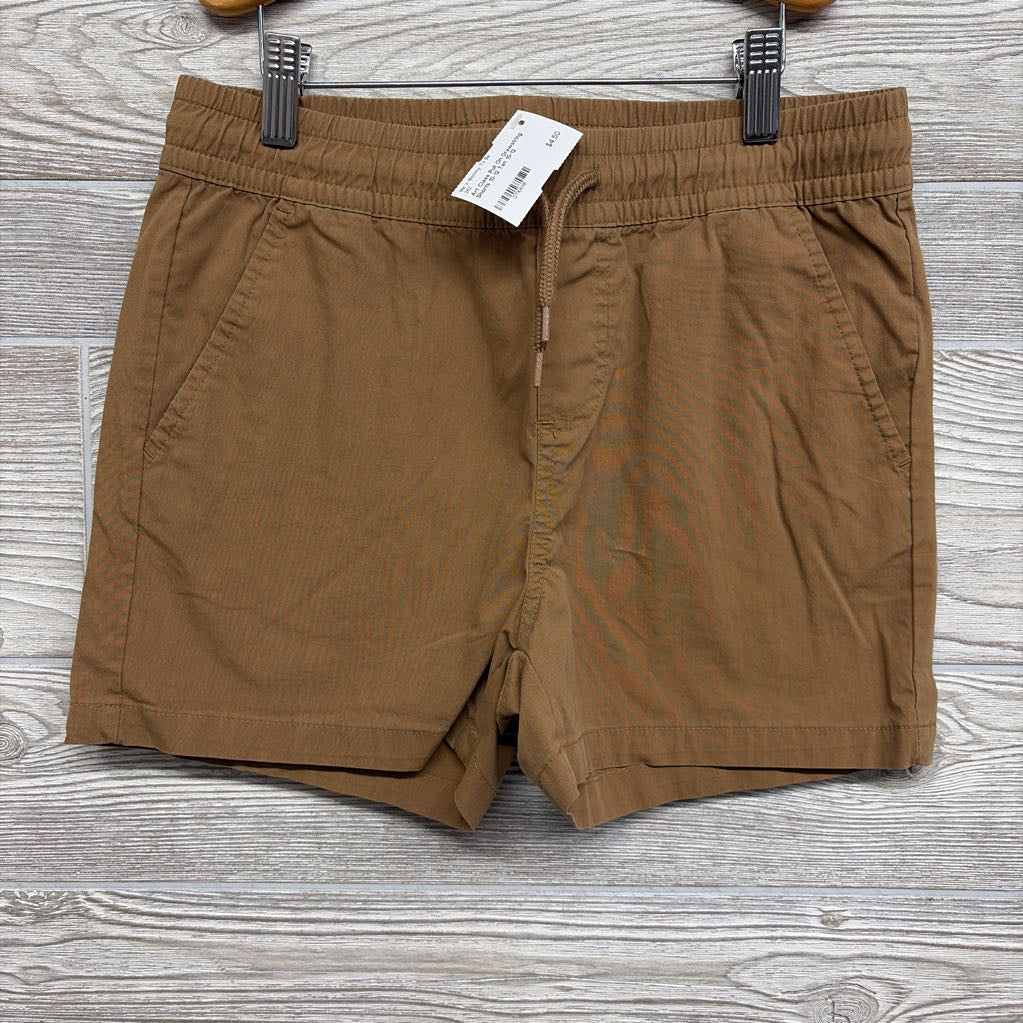 Pull On Drawstring Shorts 10-12
