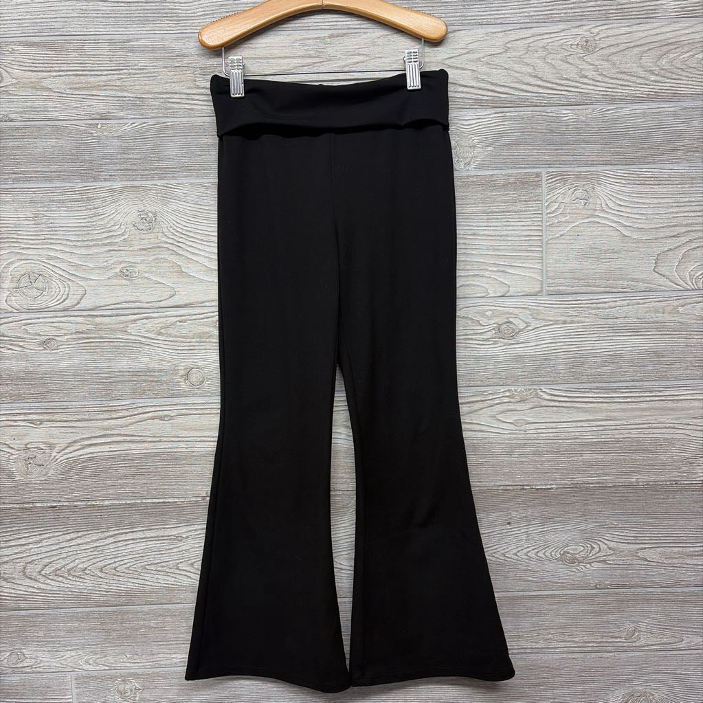 Fold Over Active Flare Pants 8