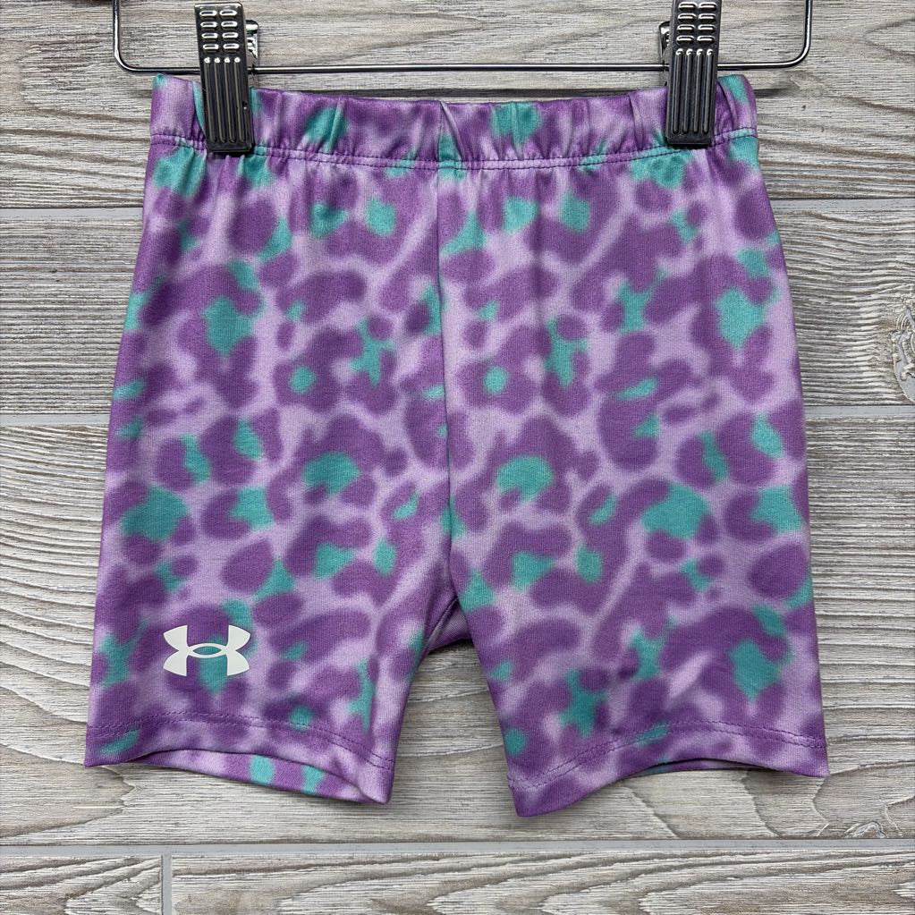 Shirt & Bike Shorts Glitter Printed 3T