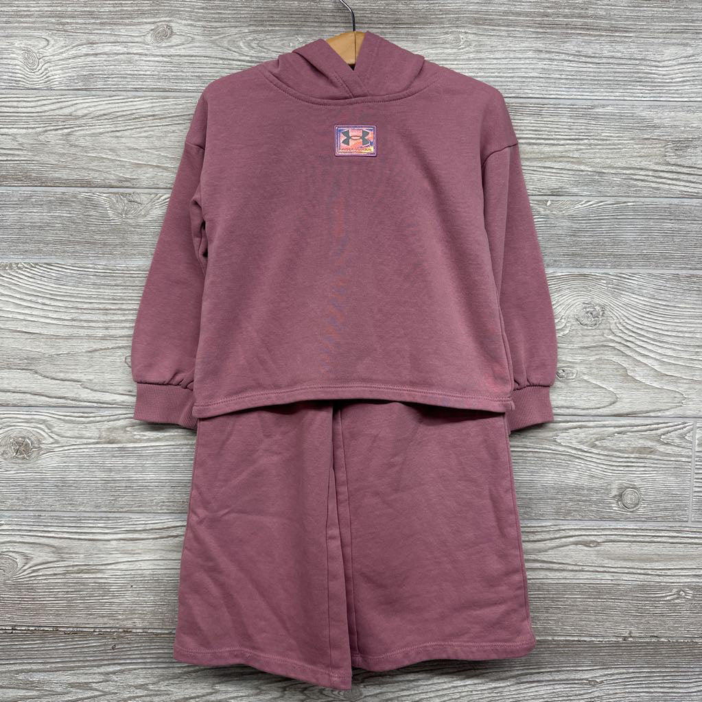 Hoodie & Wide Leg Pants 3T