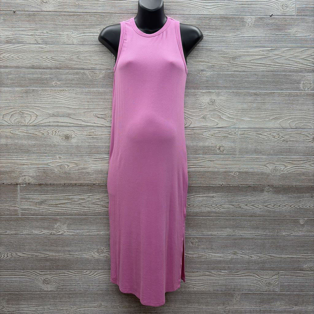 NEW Ribbed Tank Dress Large