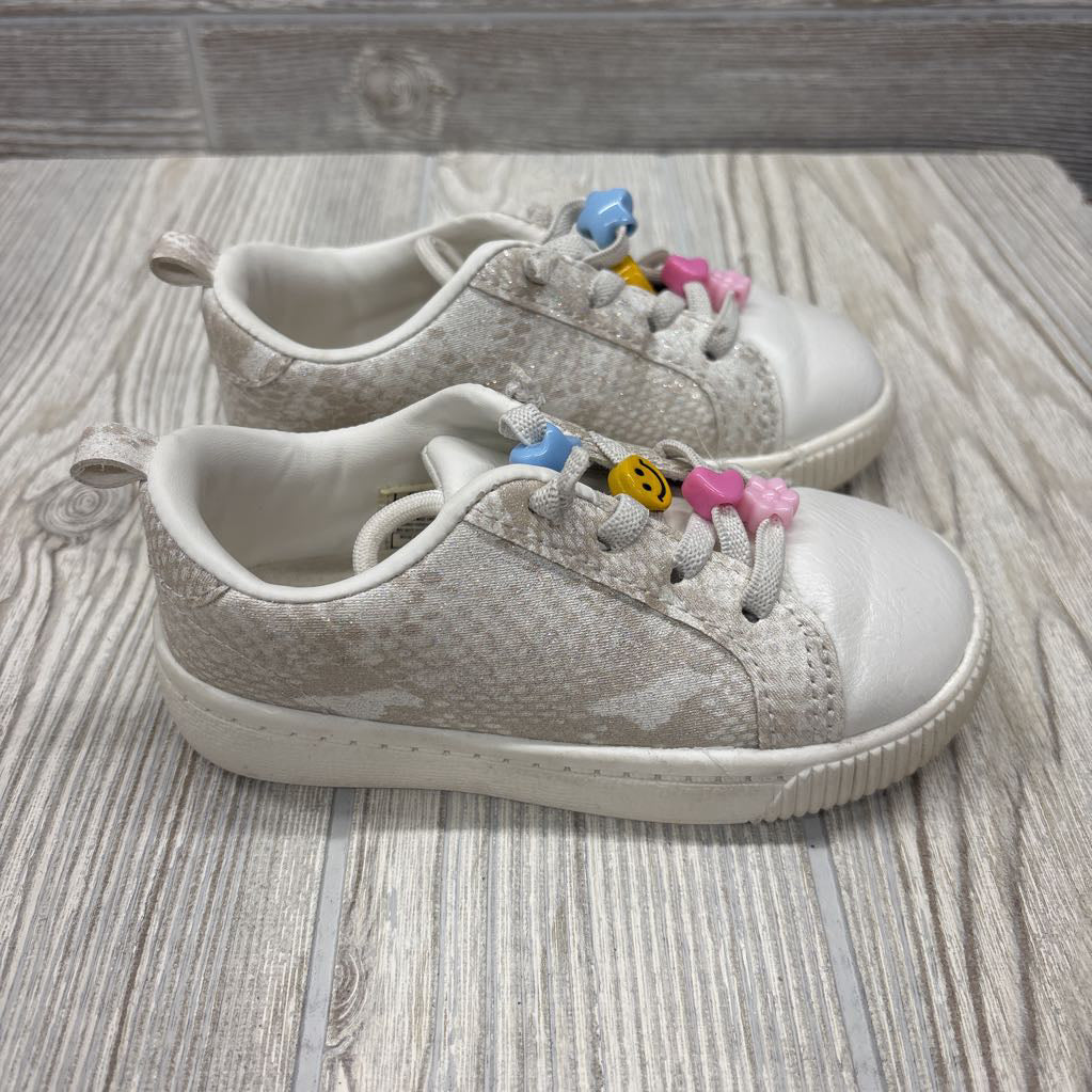 Tilly Sneakers Snake Skin Bead Laces 7C