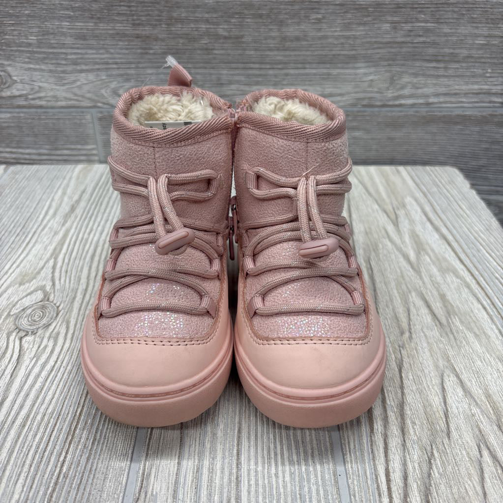 Cozy Toggle Boots 7C
