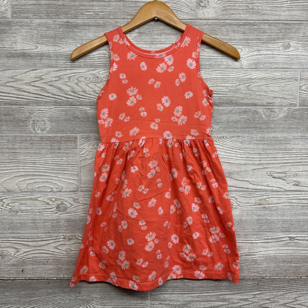 Tank Dress Flowers 12