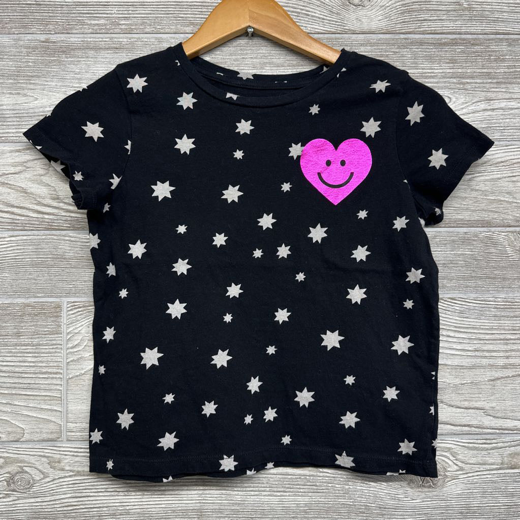 Shirt Stars Foil Heart 10-12