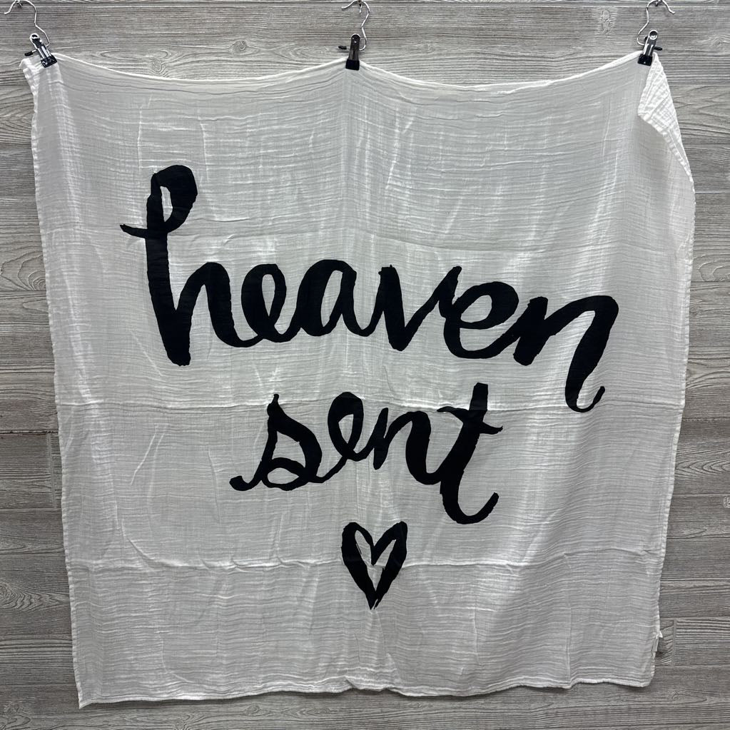 Muslin Blanket Heaven Sent