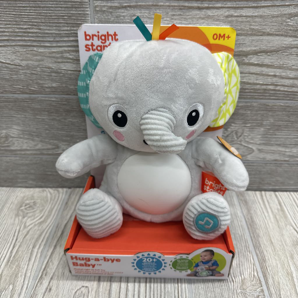 NEW Hug-A-Bye Baby Elephant