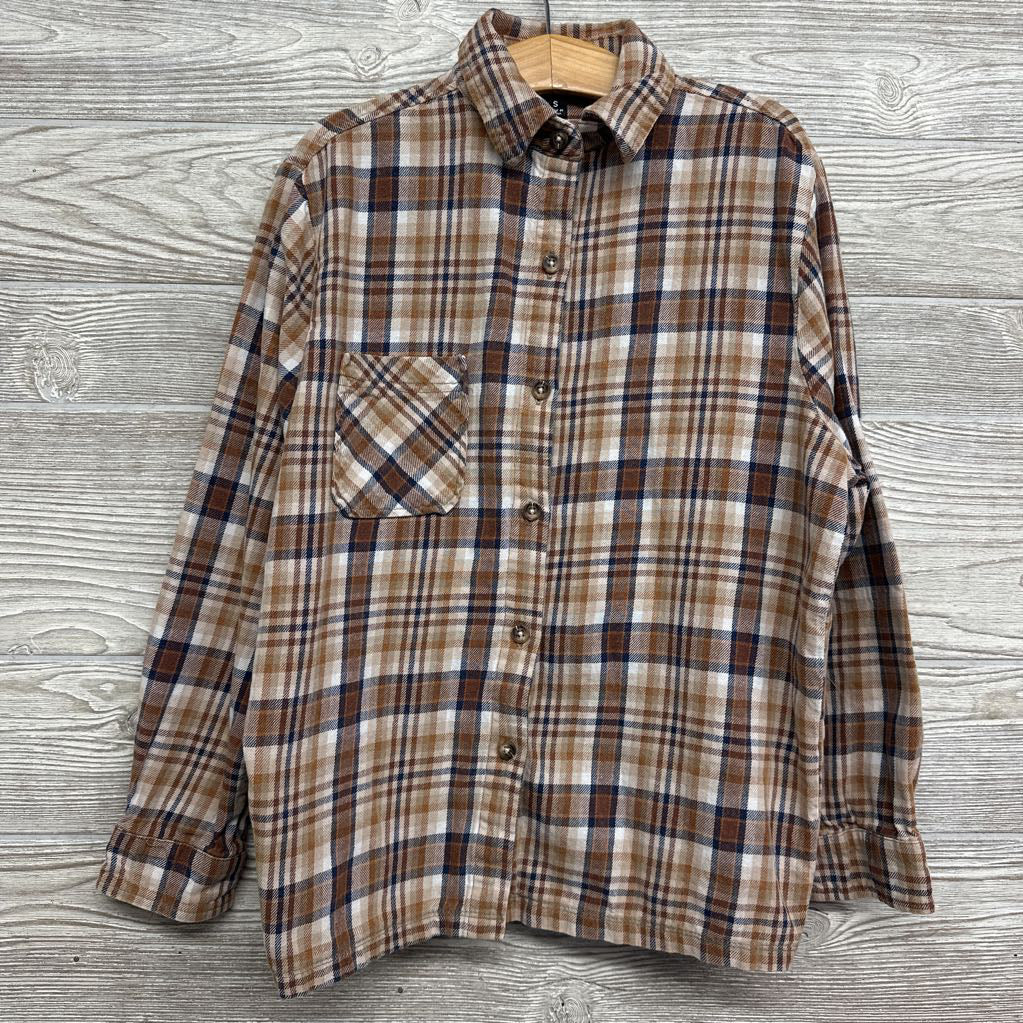 Plaid Button Up Shirt Yellowstone Horse Back 8