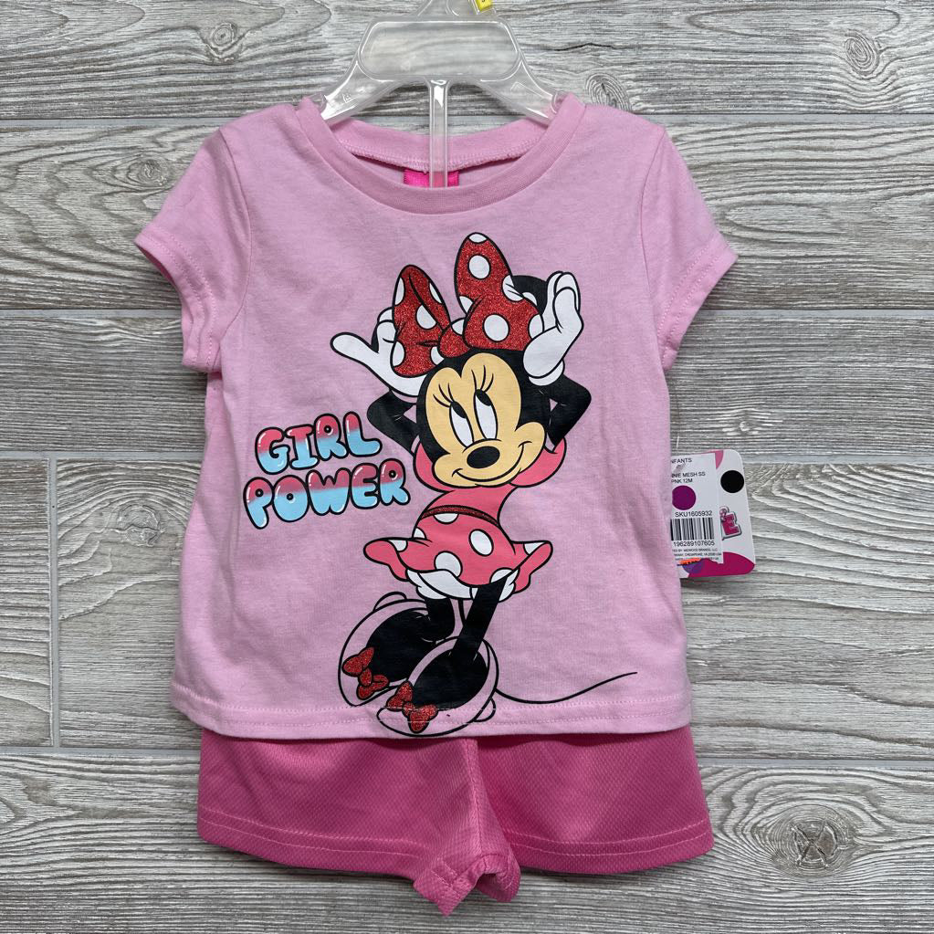 NEW Shirt Girl Power & Shorts 12M