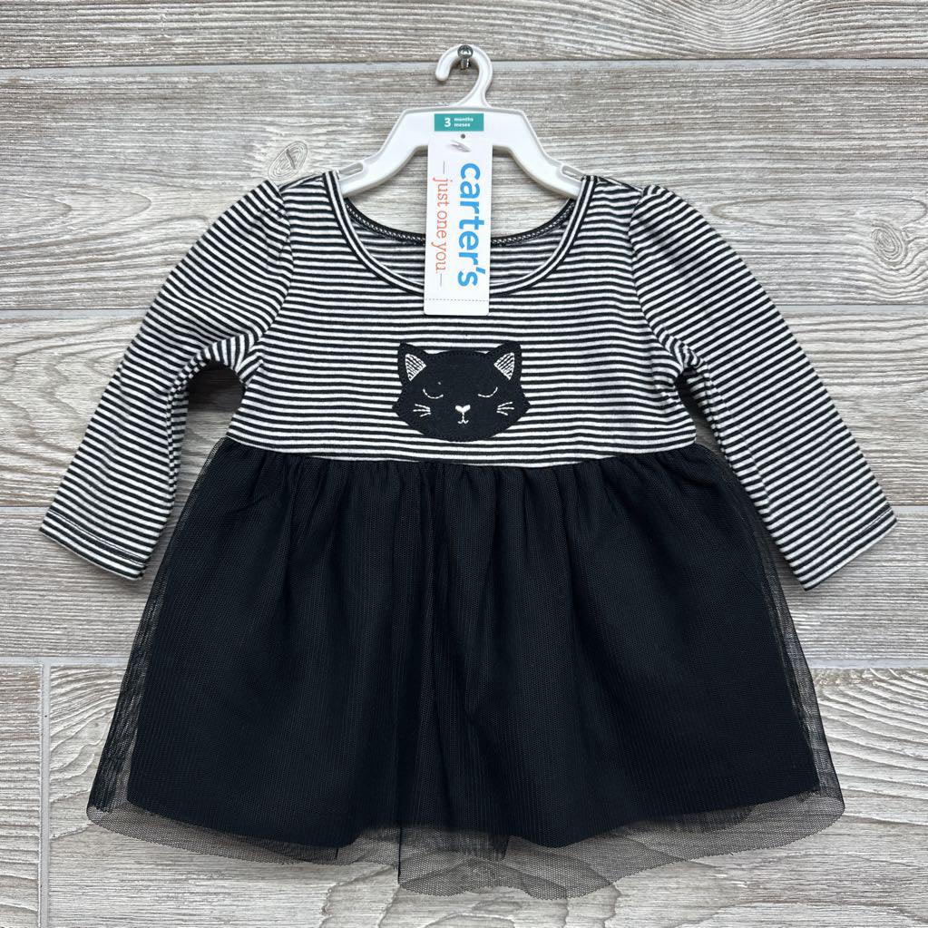 NEW Dress & Bloomers Cat 3M