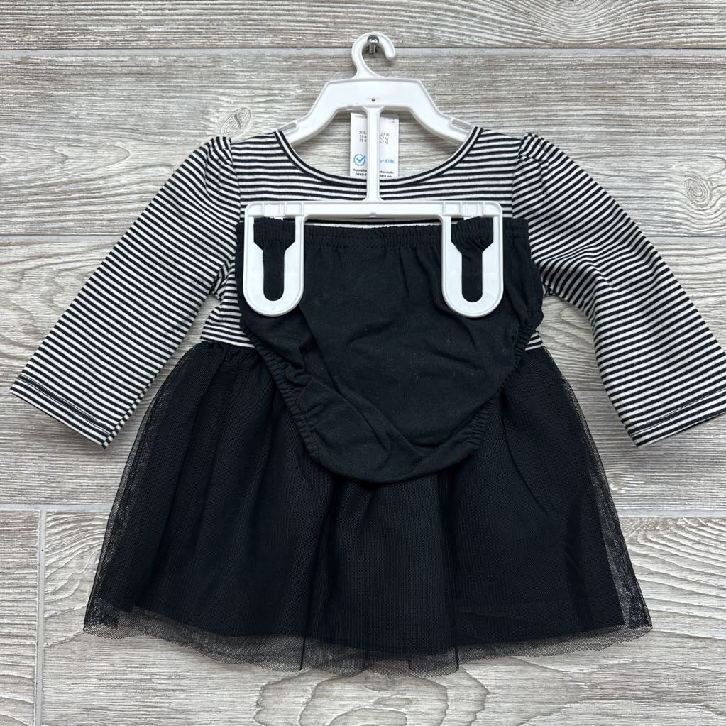 NEW Dress & Bloomers Cat 3M