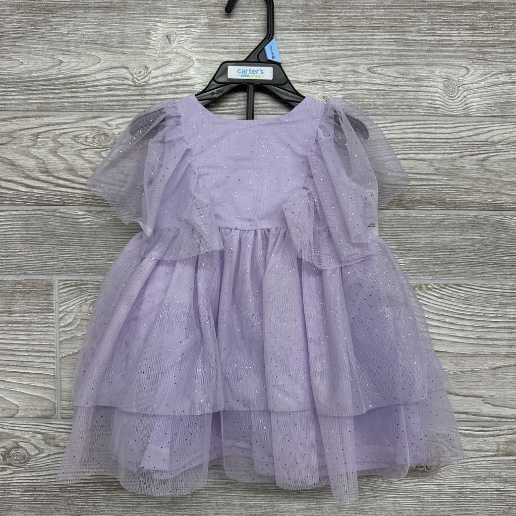 NEW Tulle Dress Glitter Dots 3-6M