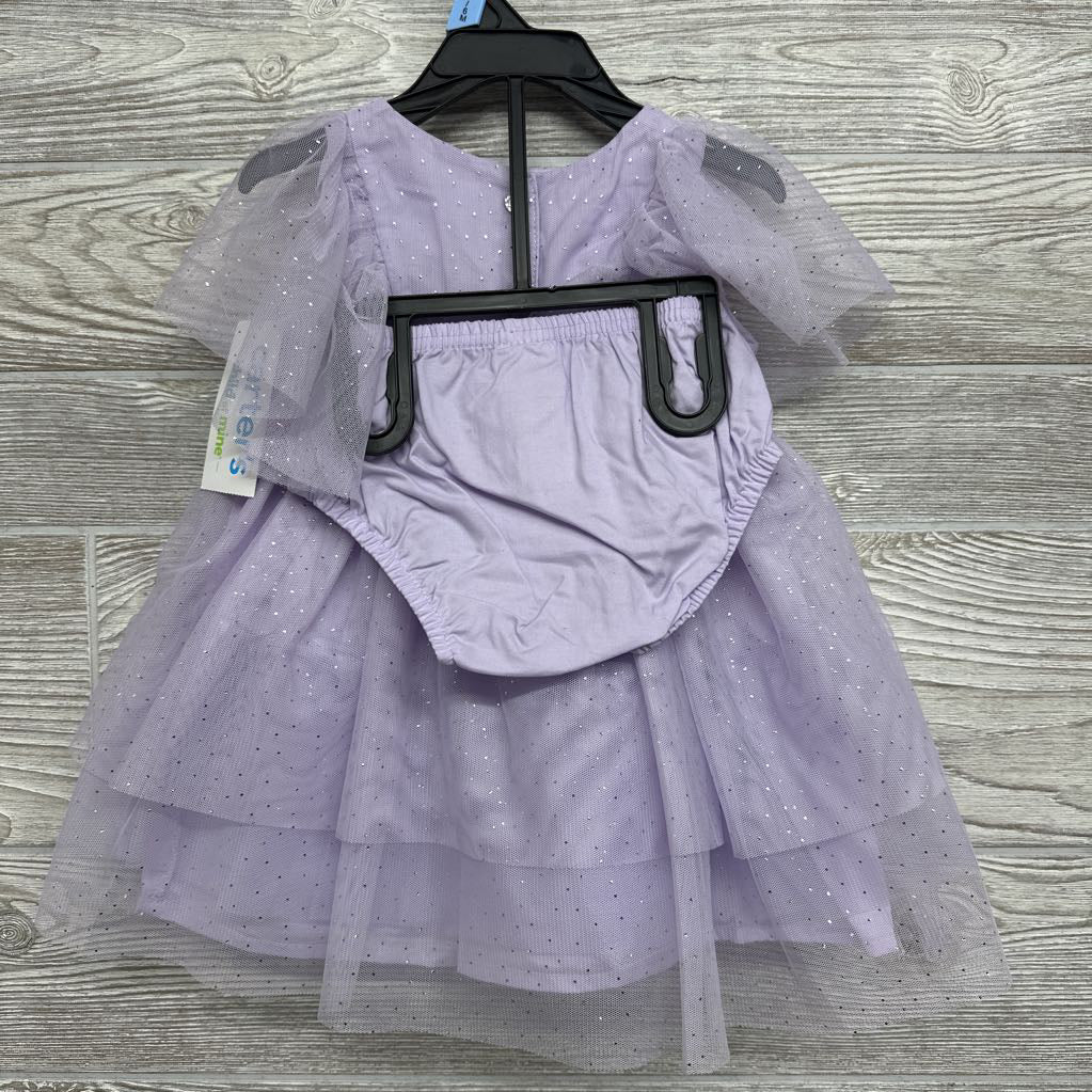 NEW Tulle Dress Glitter Dots 3-6M