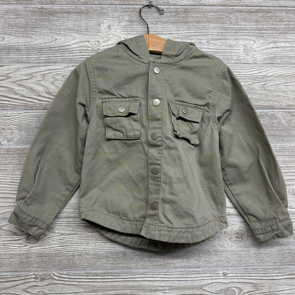 Twill Snap Up Jacket 3t