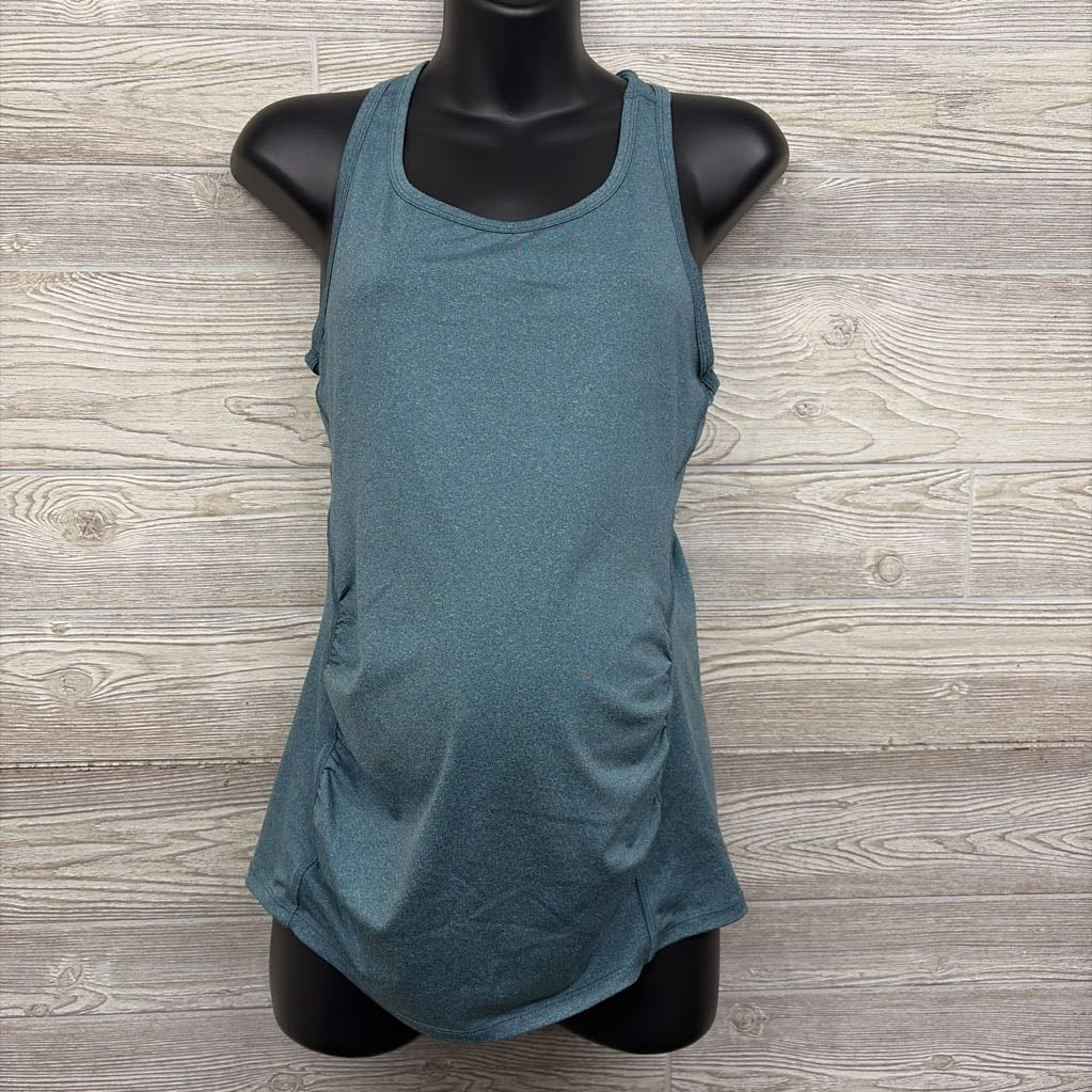Ruched Active Tank Top Medium