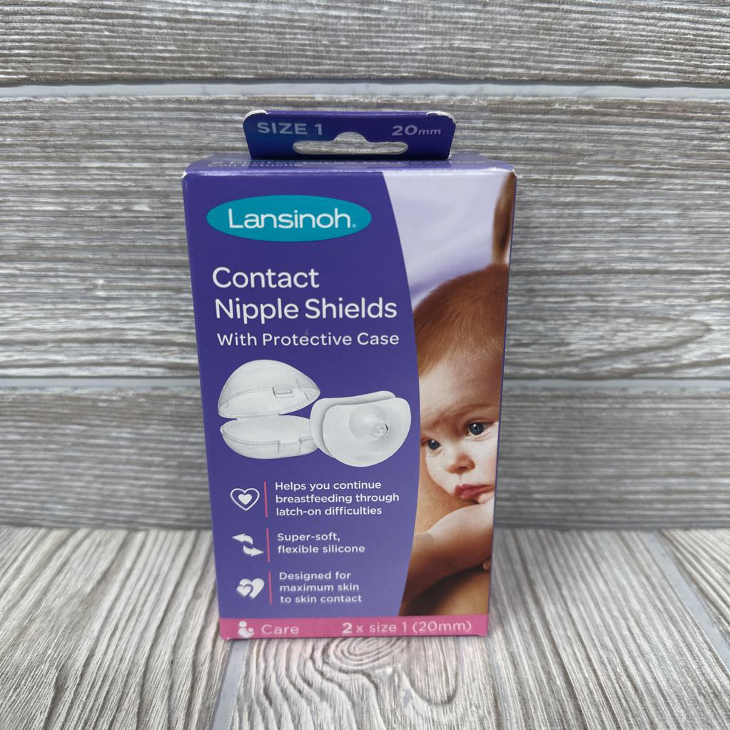 NEW Contact Nipple Shields