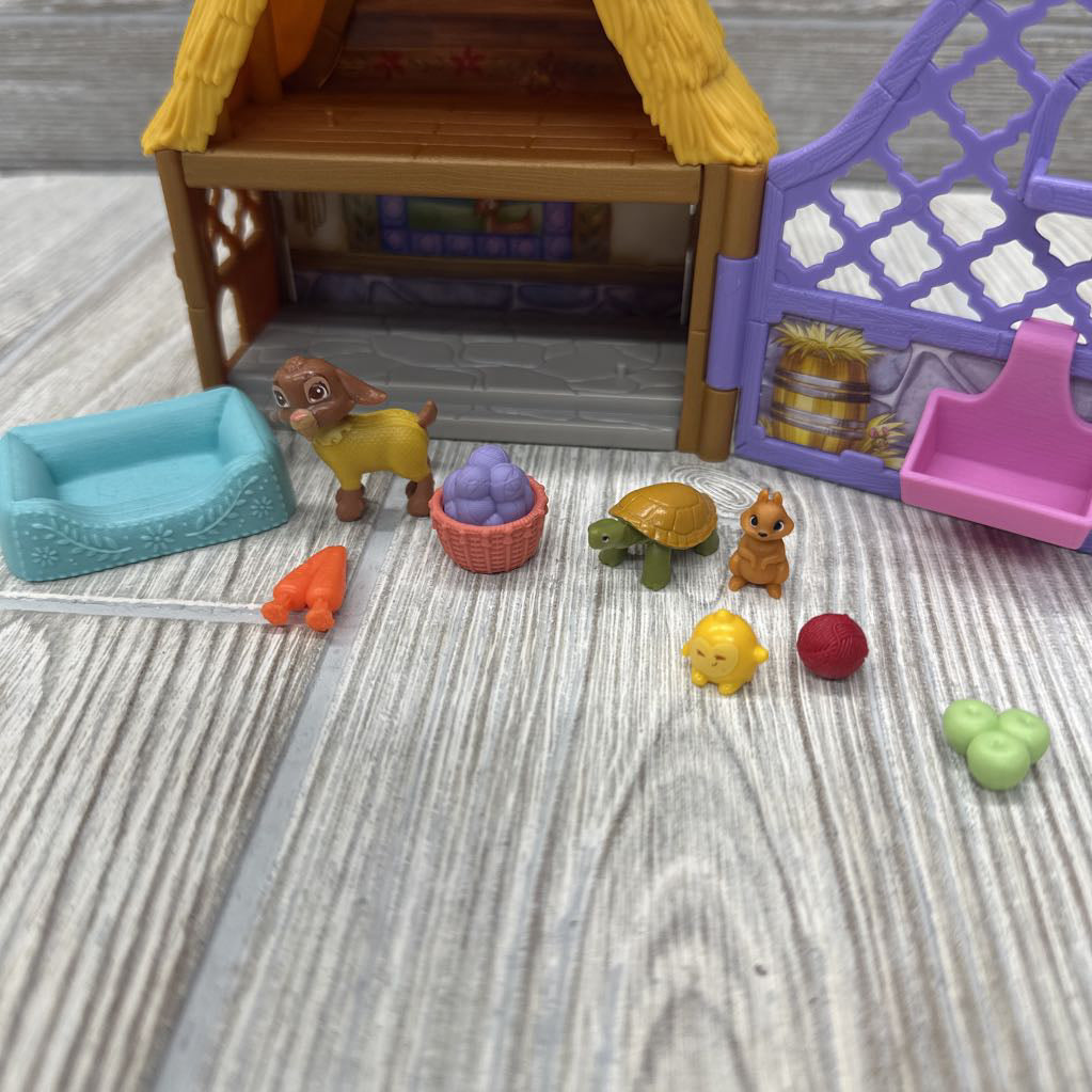 Mini Doll & House Playset*