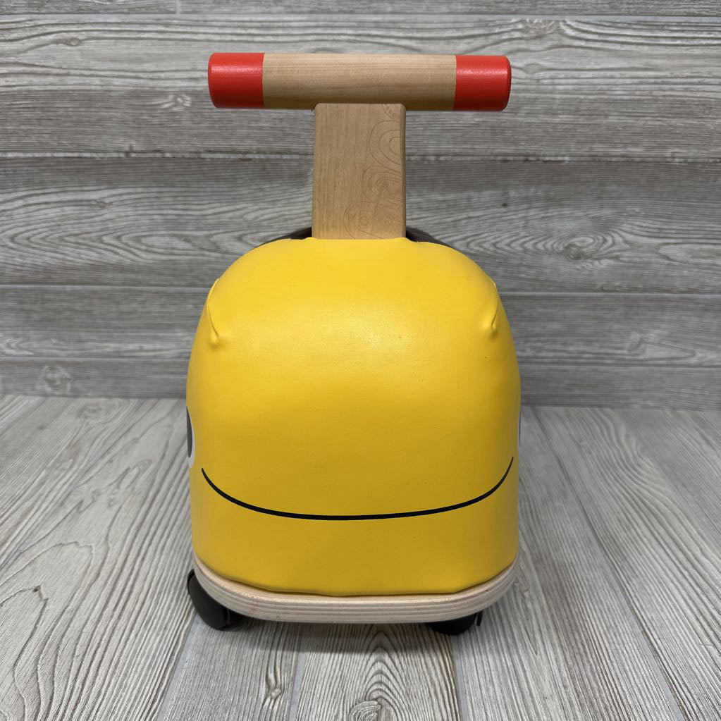 Wooden Bee Ride-On Boom Buggy