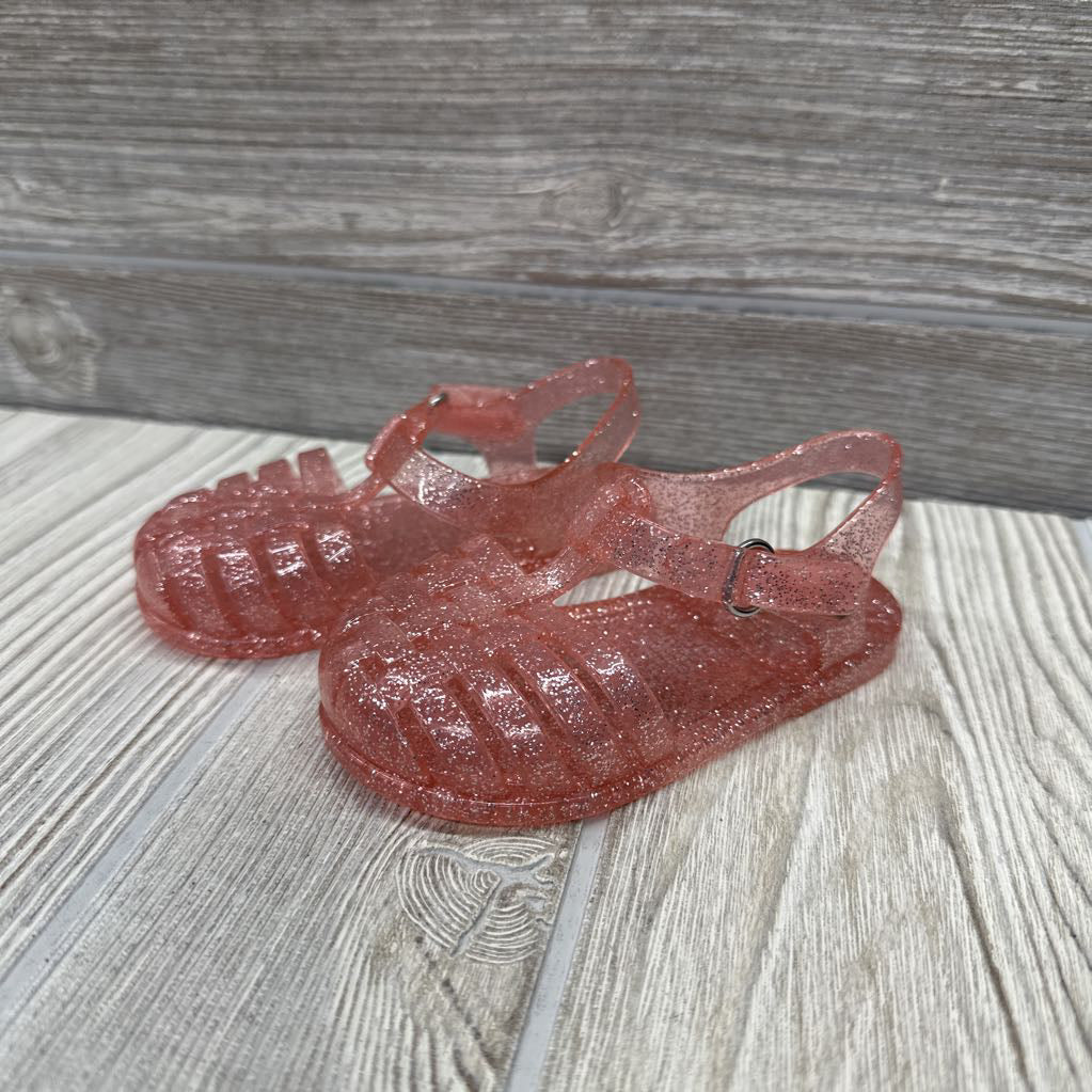 Glitter Jelly Shoes 4c