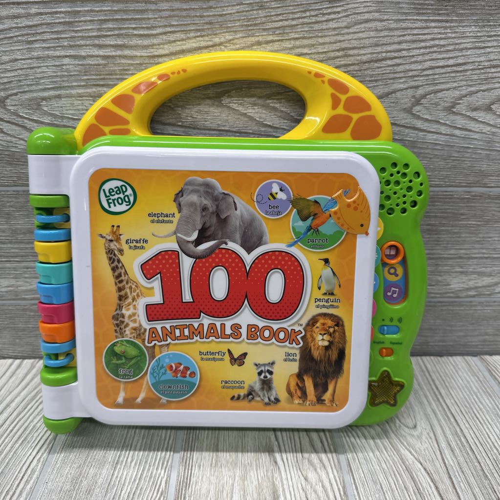 100 Animals Sound Book
