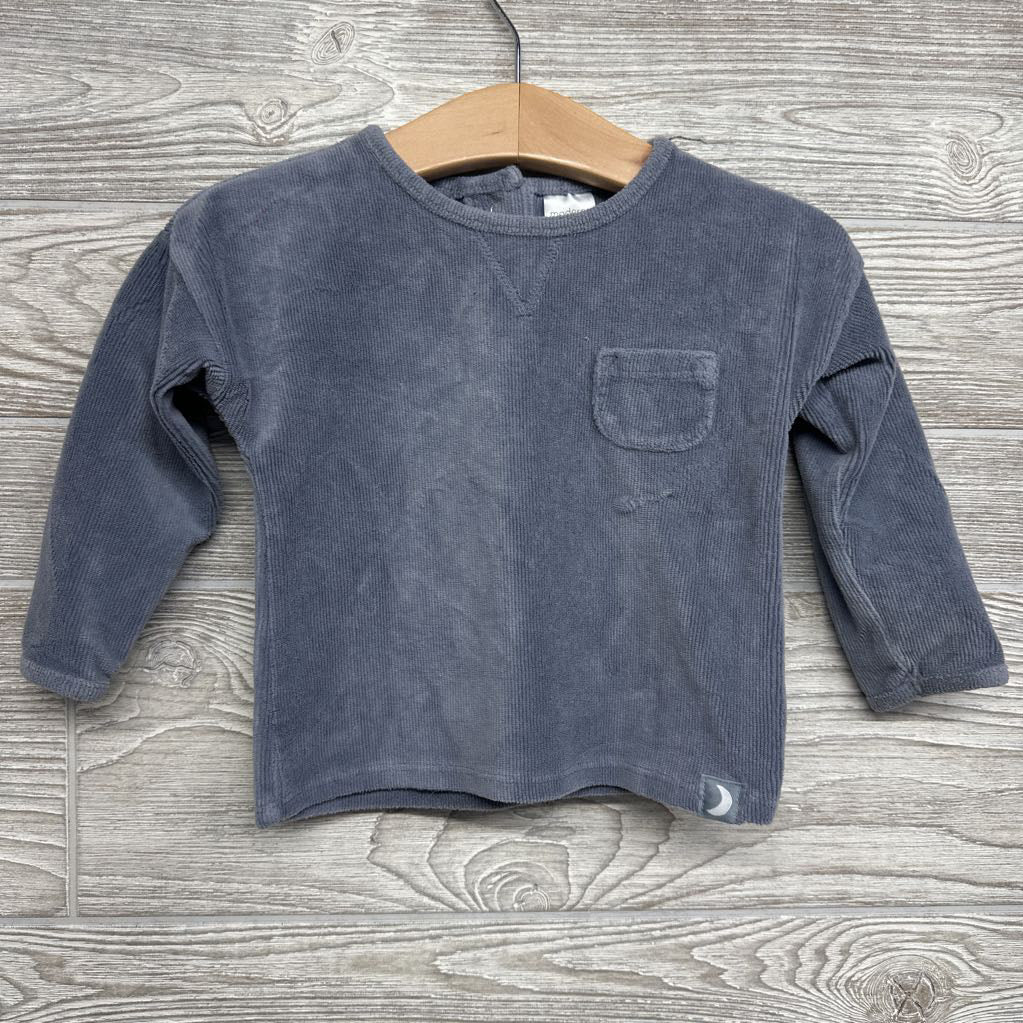 Ribbed Pocket Shirt 12M