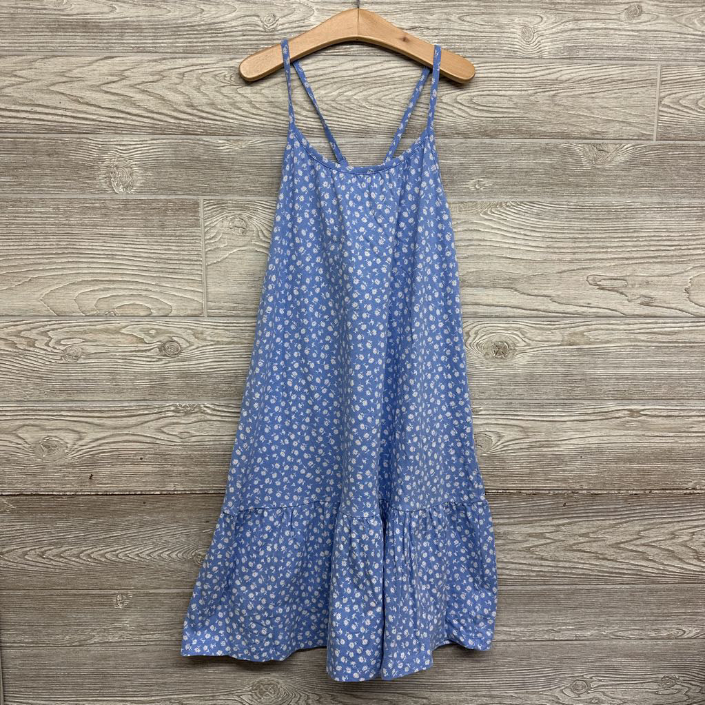 Sleeveless Dress Flowers 14