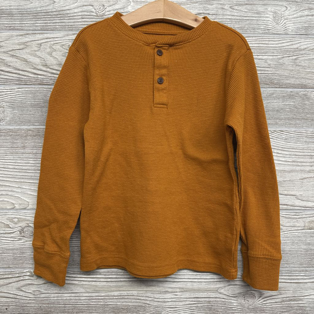 Henley Thermal Shirt 5