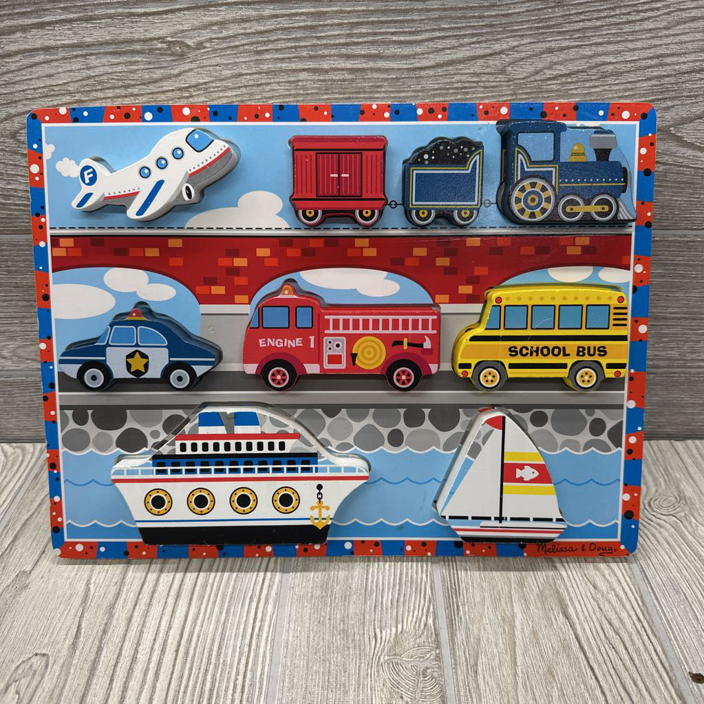 Chunky Puzzle Vehicles