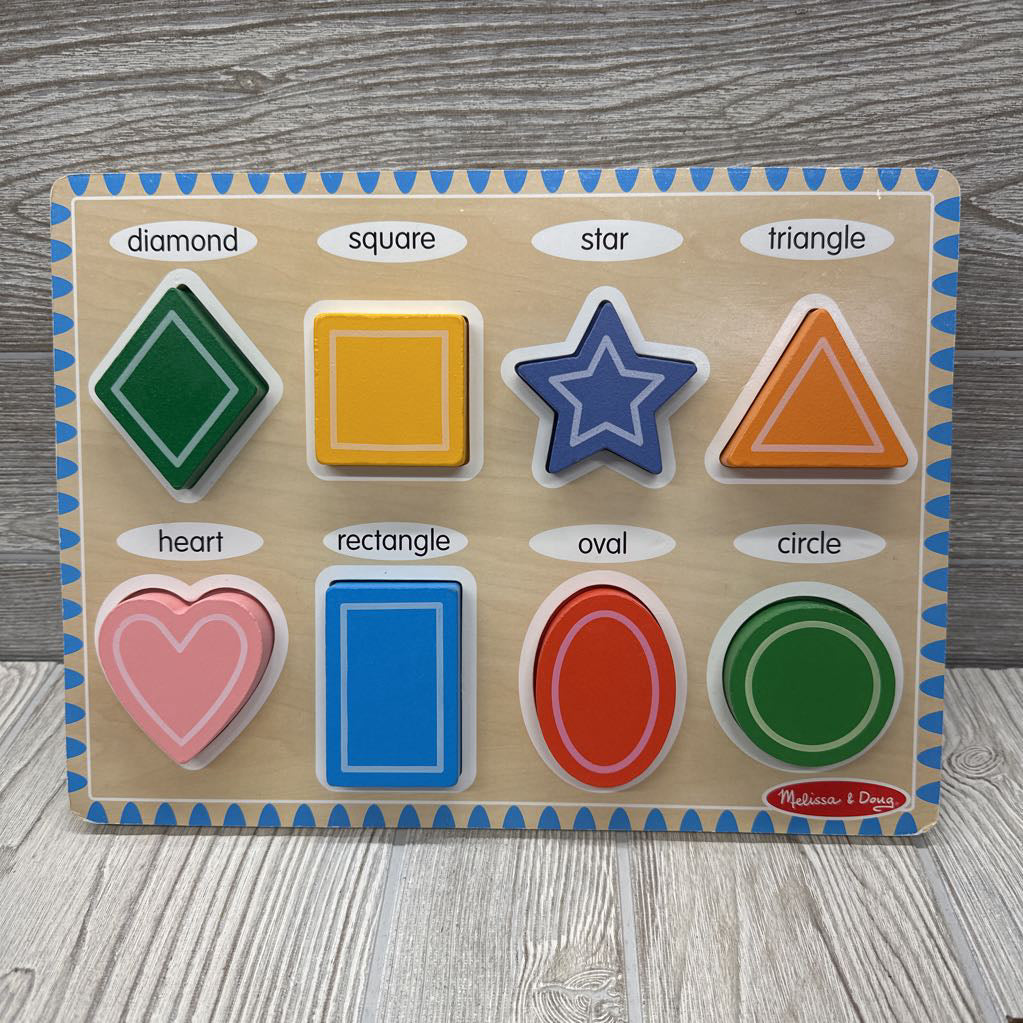 Chunky Puzzle Shapes