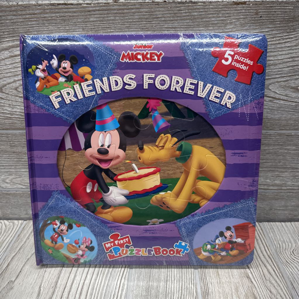NEW Friends Forever Puzzle Book