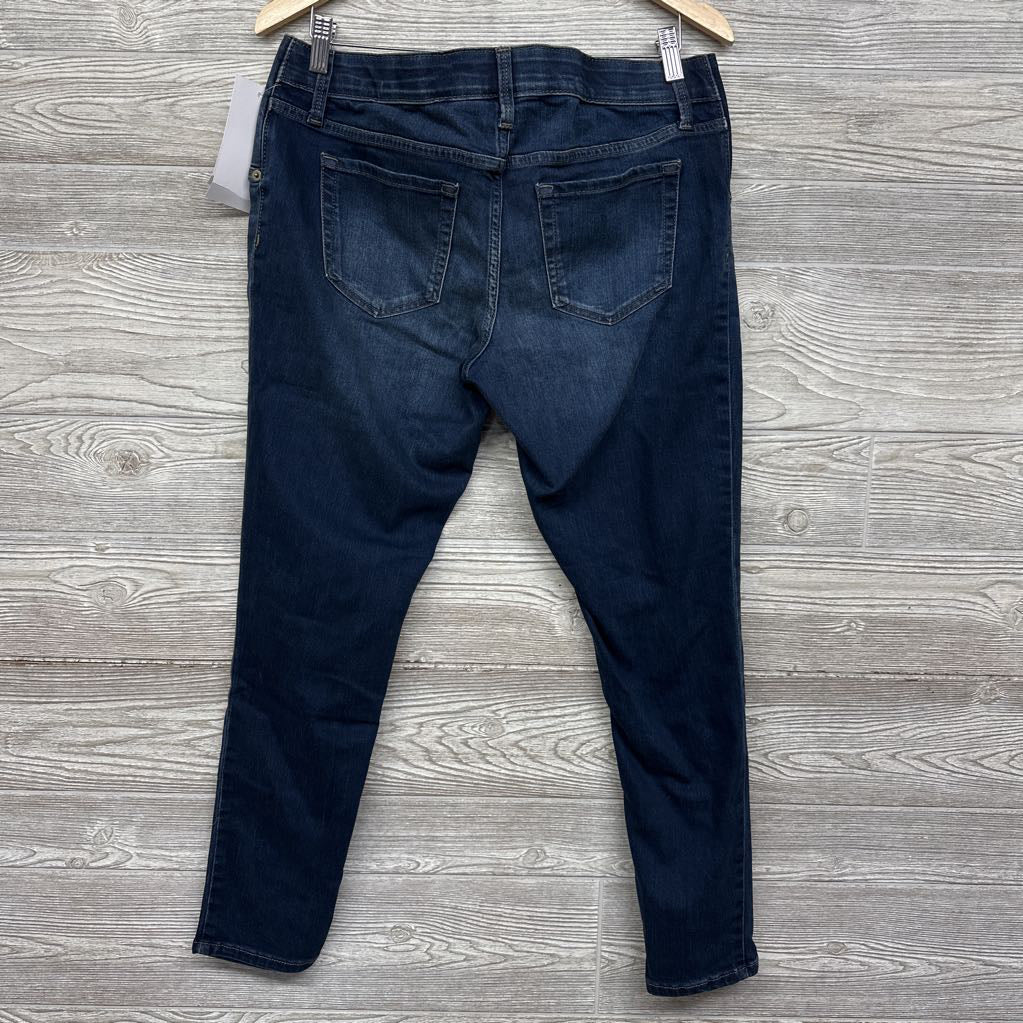 NEW Skinny Side Panel Jeans 8/Med