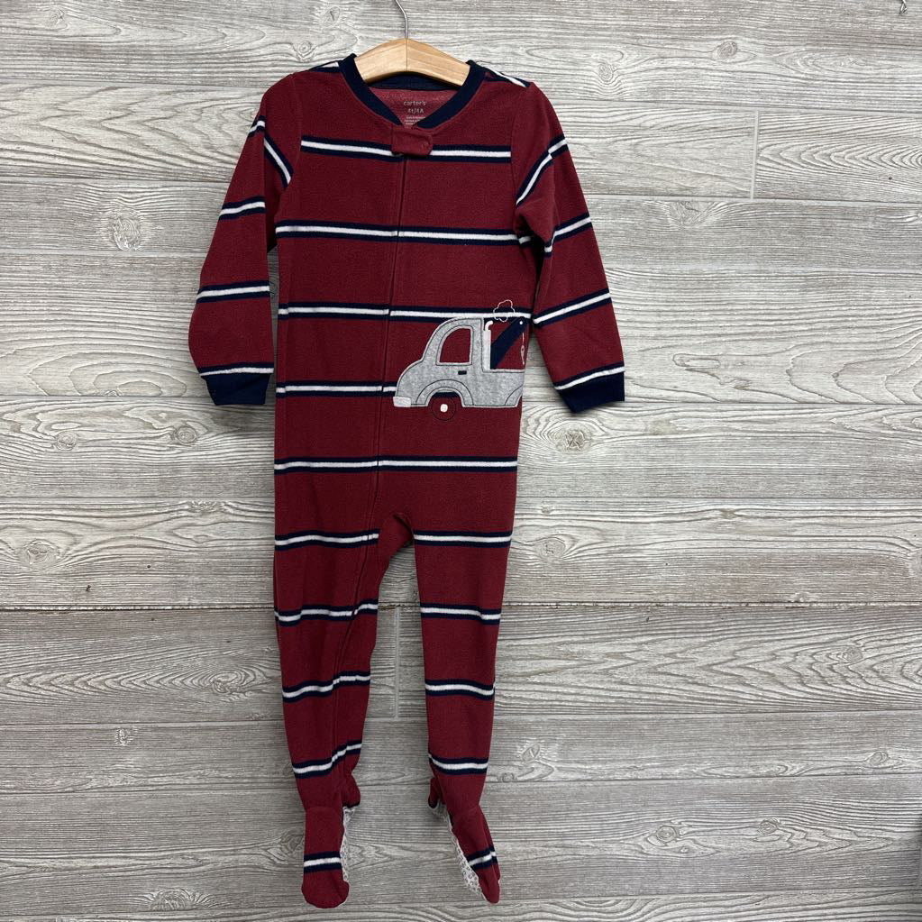 Blanket Sleeper Stripes Tow Truck 4T
