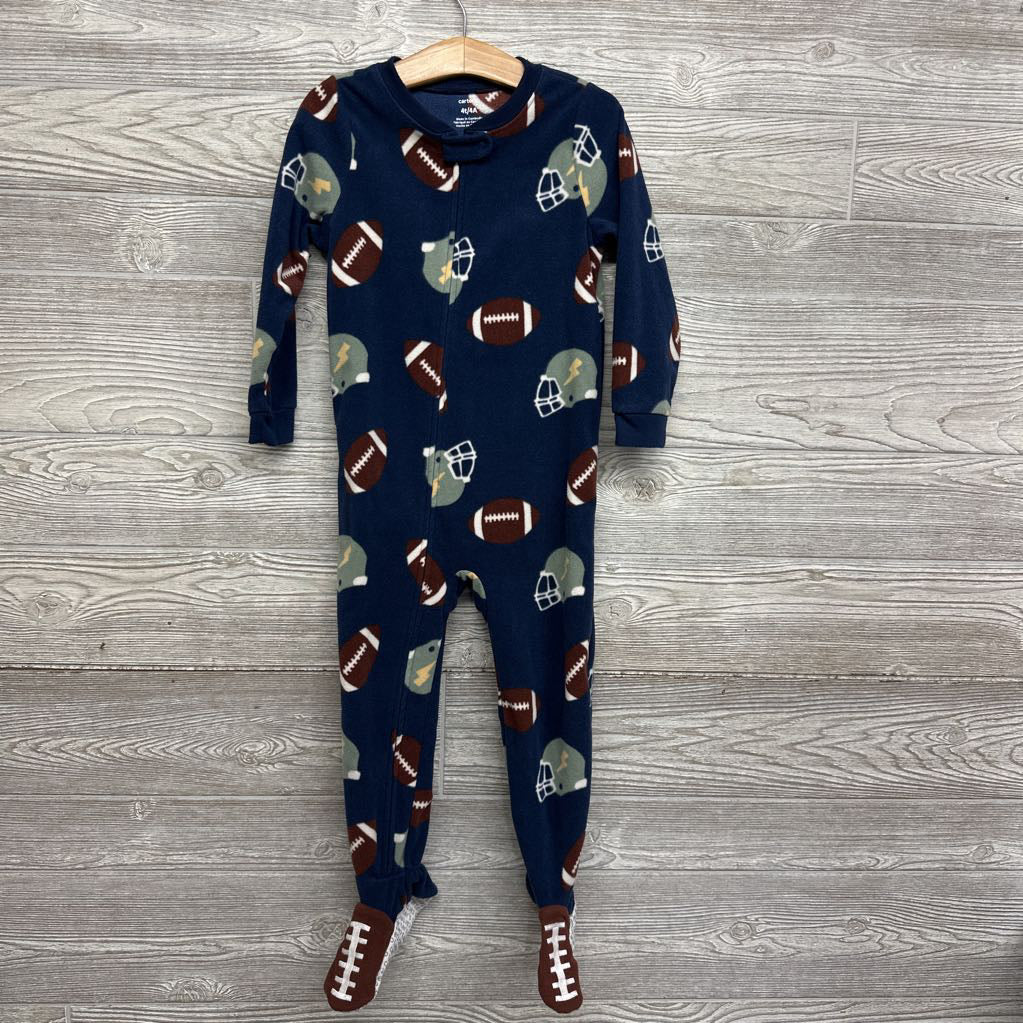 Blanket Sleeper Footballs Helmets 4T