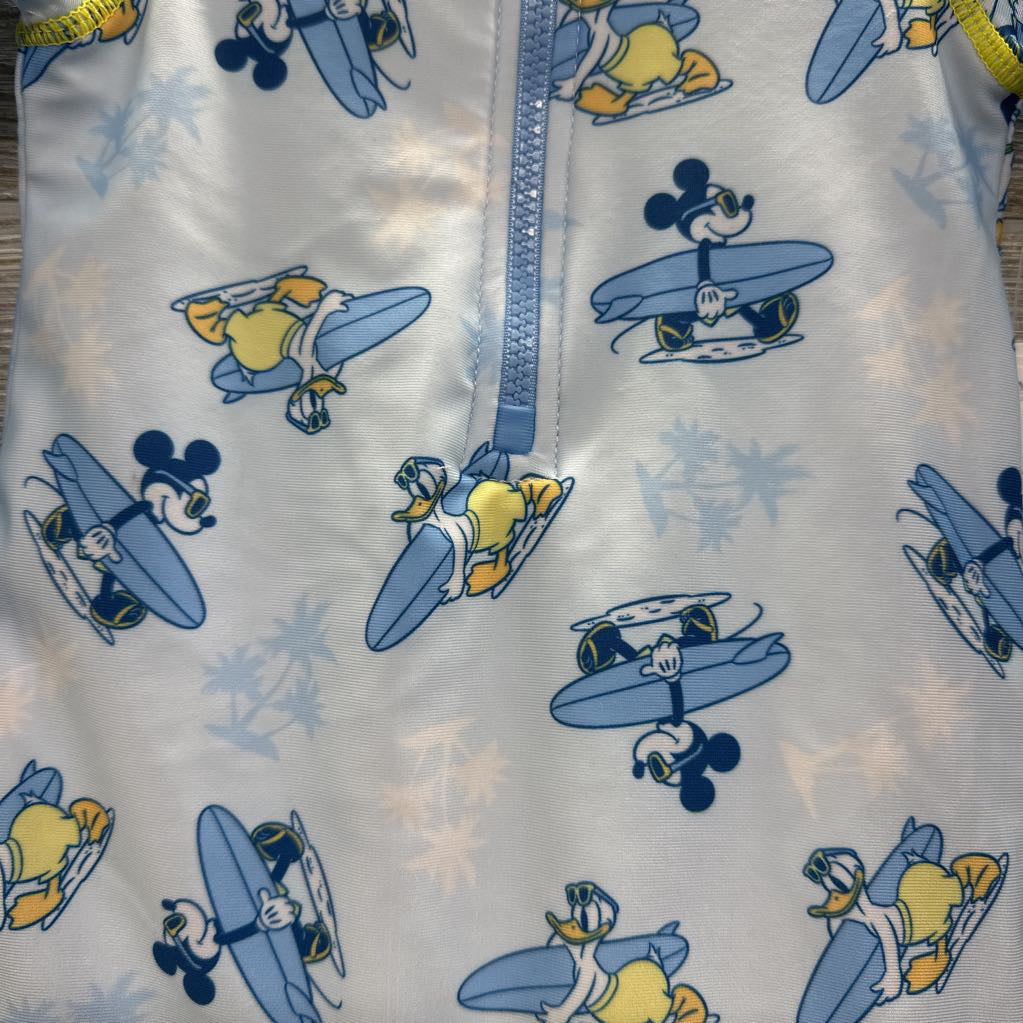NEW Mickey Mouse Swim Outfit 12M