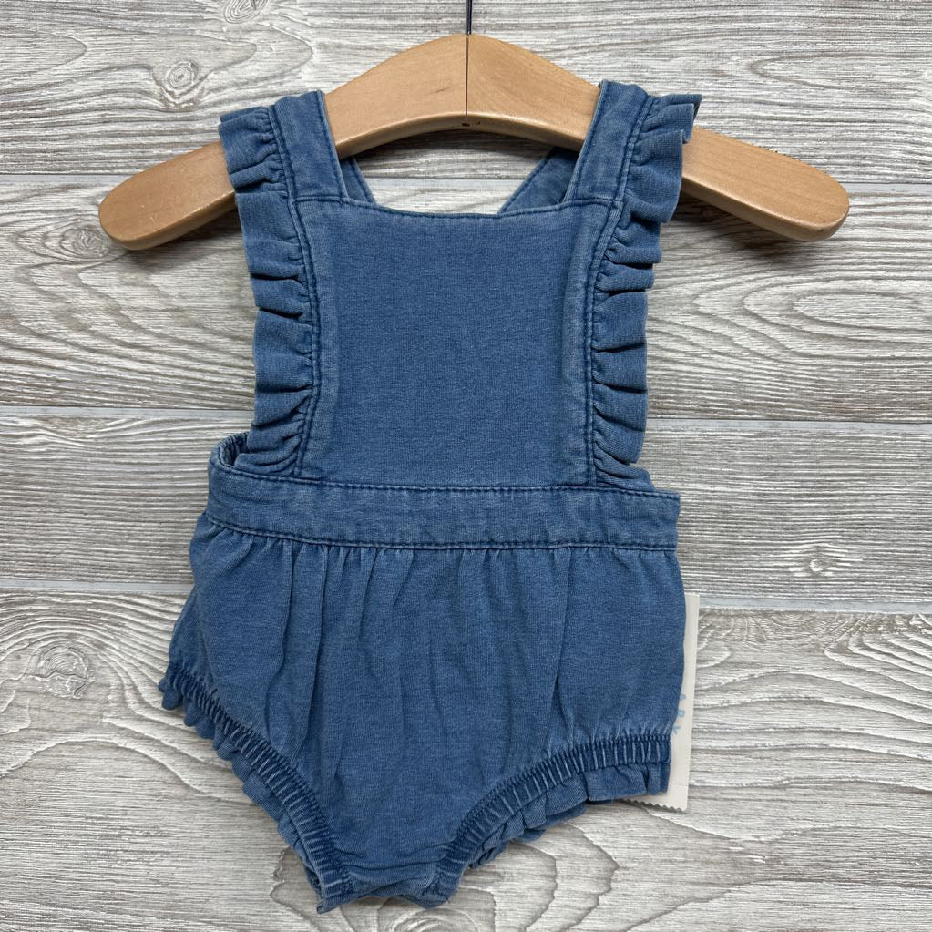 NEW Ribbed Romper 0-3M